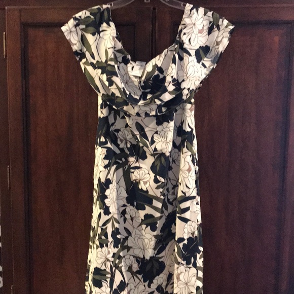 Gap Off the Shoulder Dress - Picture 2 of 2